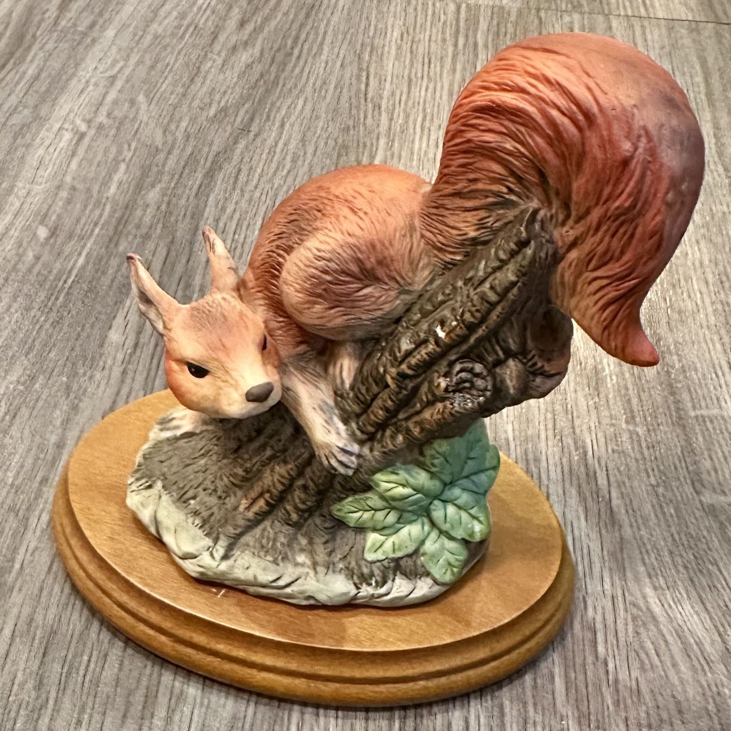 Squirrel Figurine - The Wildlife Collection by Bob Hersey