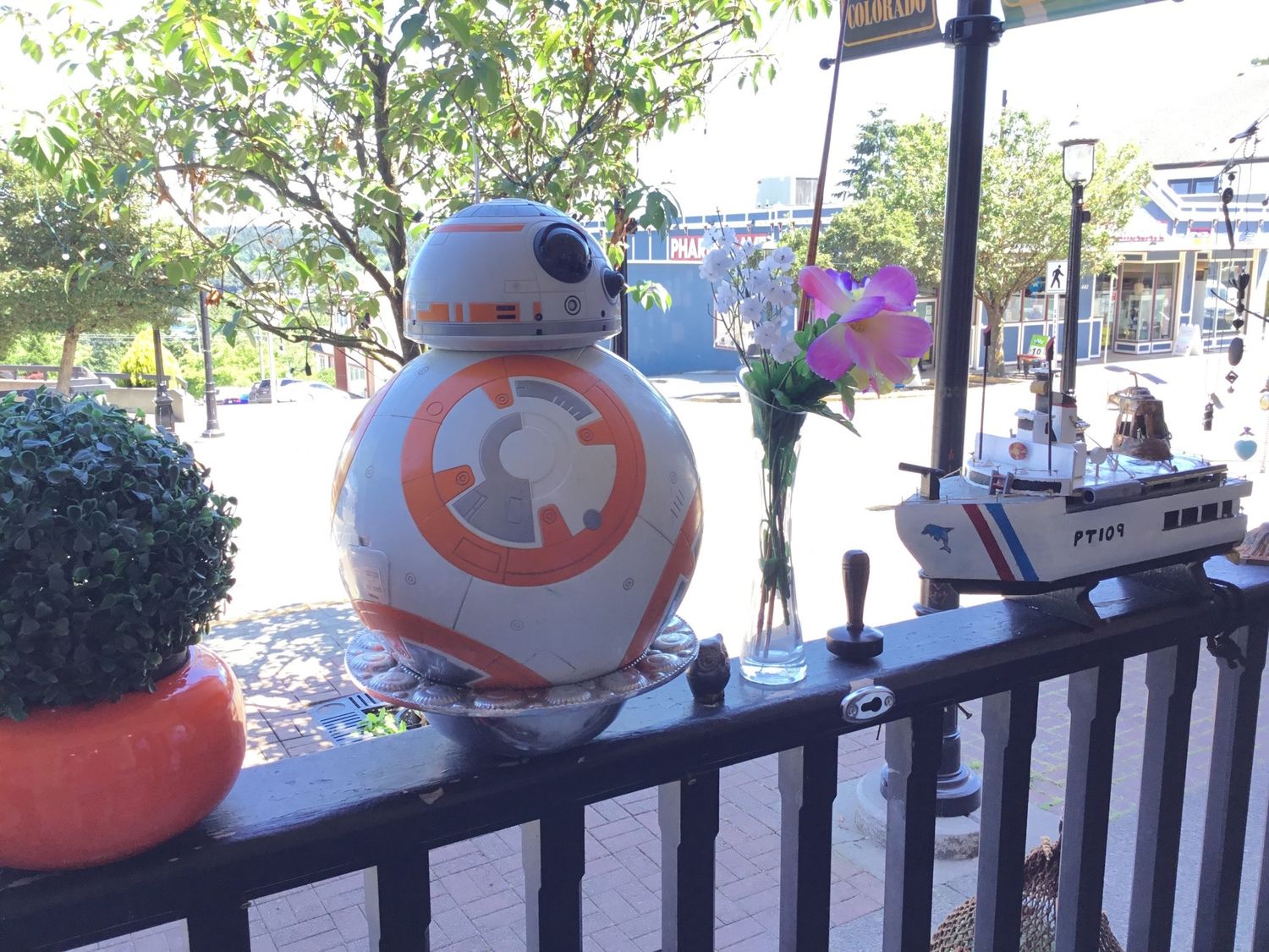 BB8 StarWars robot