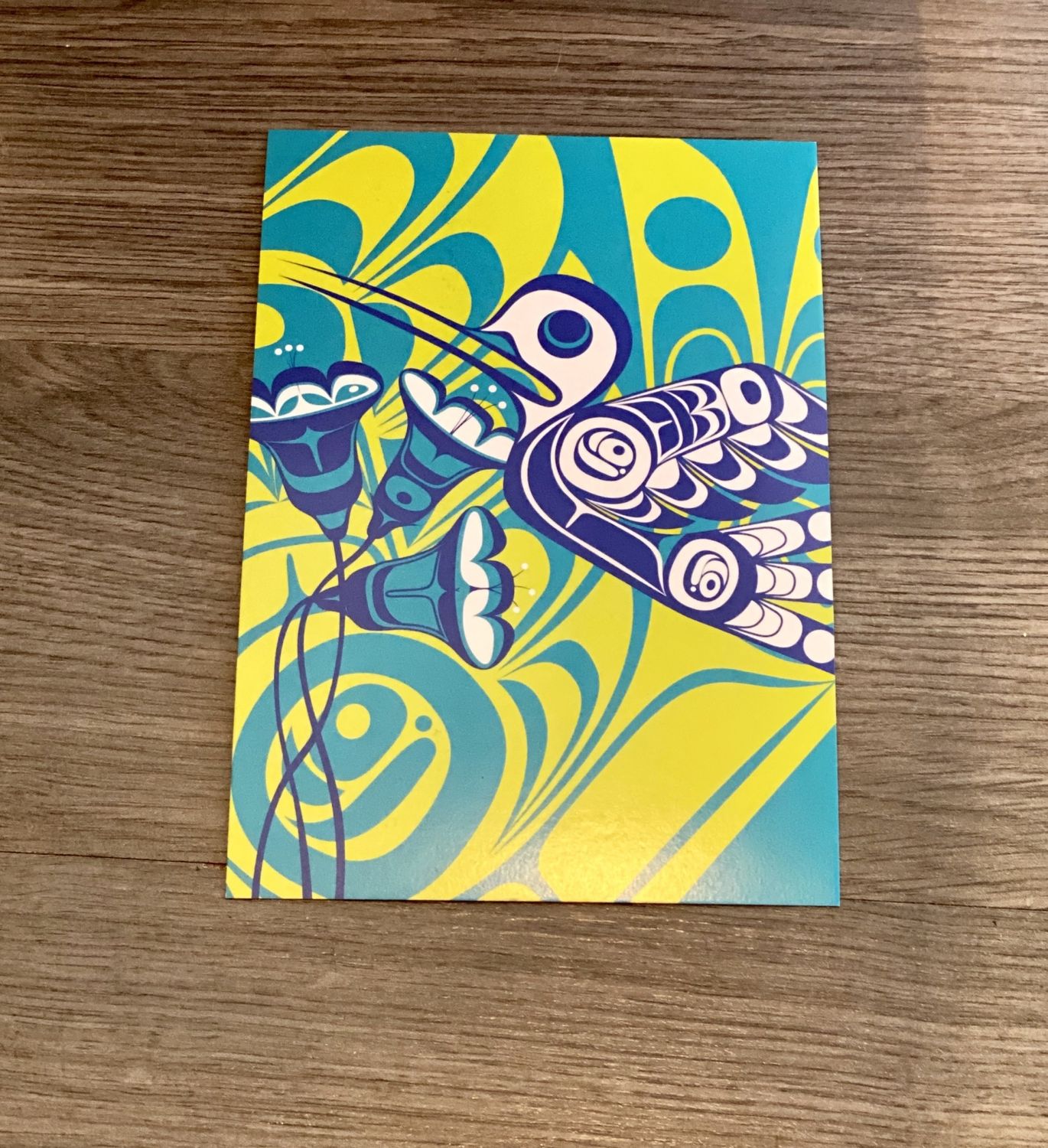 Post Card - Hummingbirds