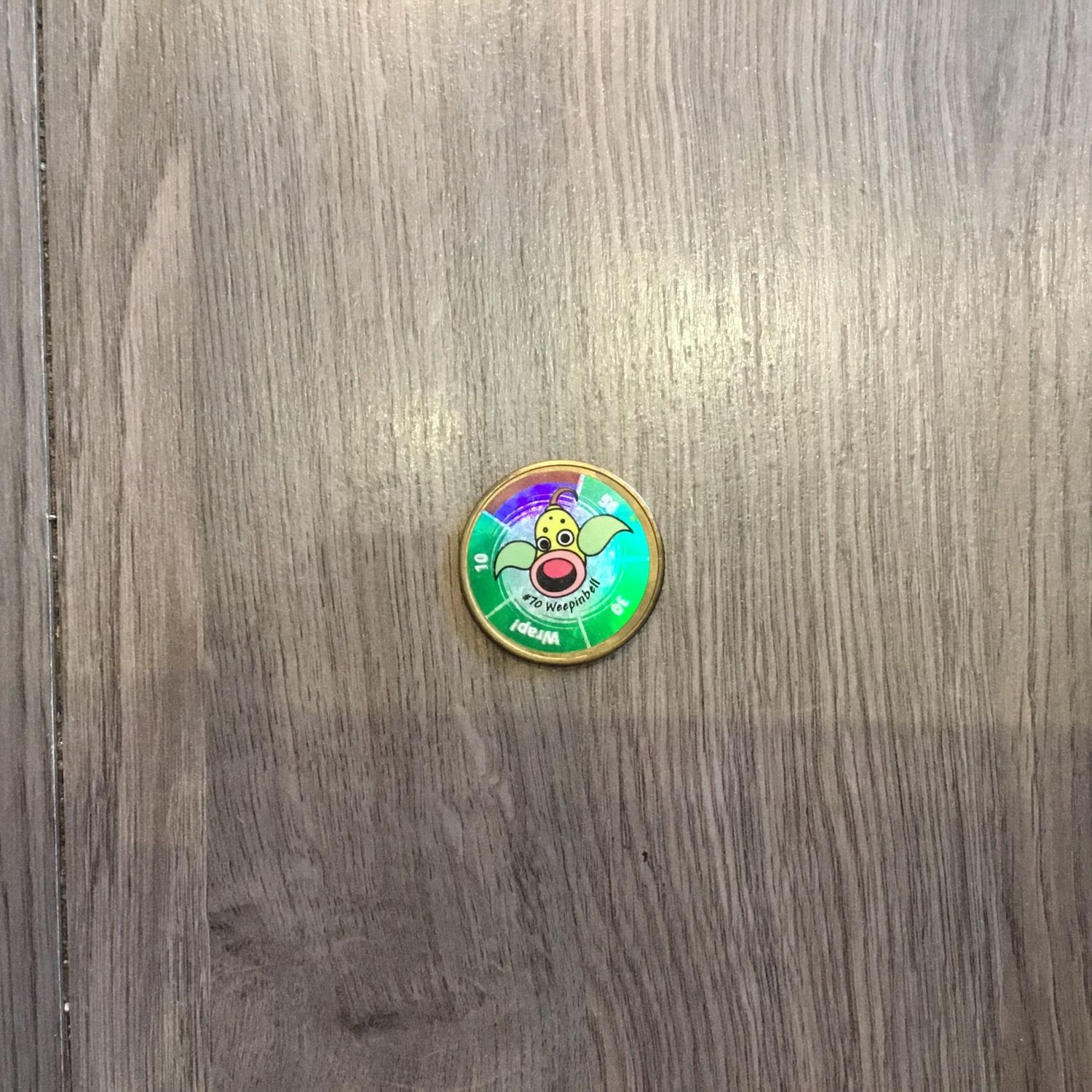 Pokémon Coin #70 Weepinbell