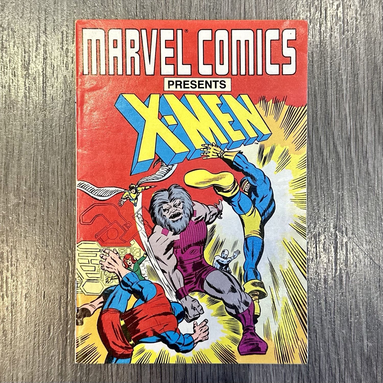 Marvel Comics Presents X-MEN - The Rage of Blastaar!