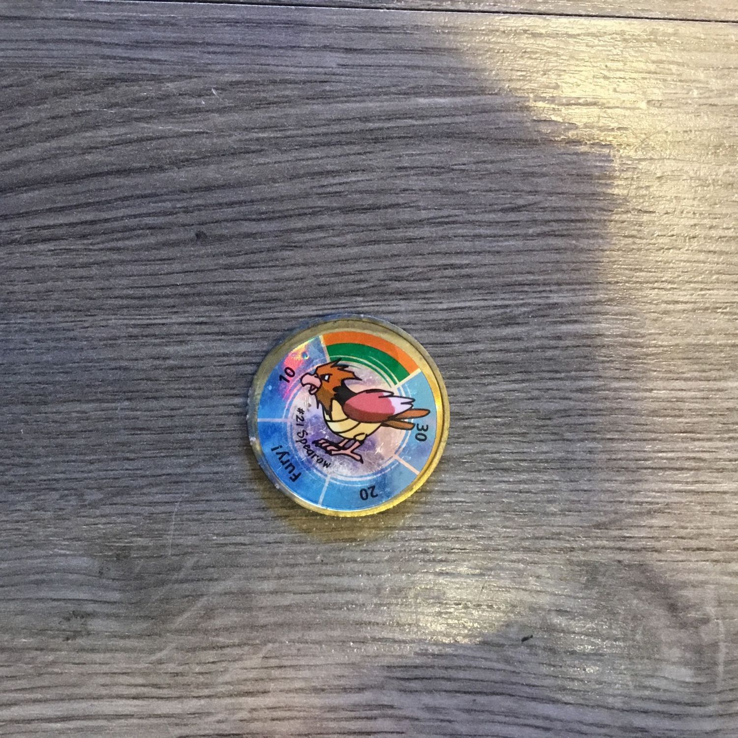 Pokémon Coin #21 Spearow
