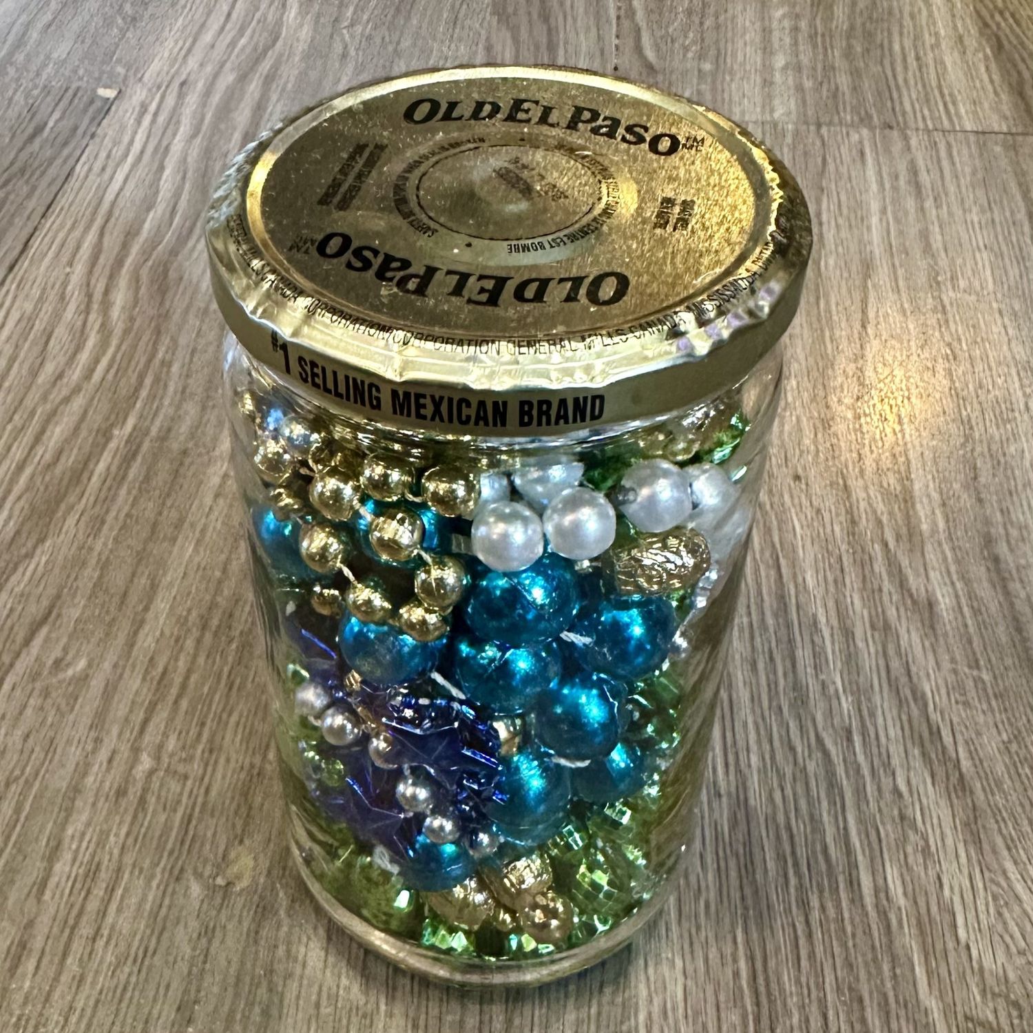 Mystery Jar of Costume Jewelry / Beads 354g