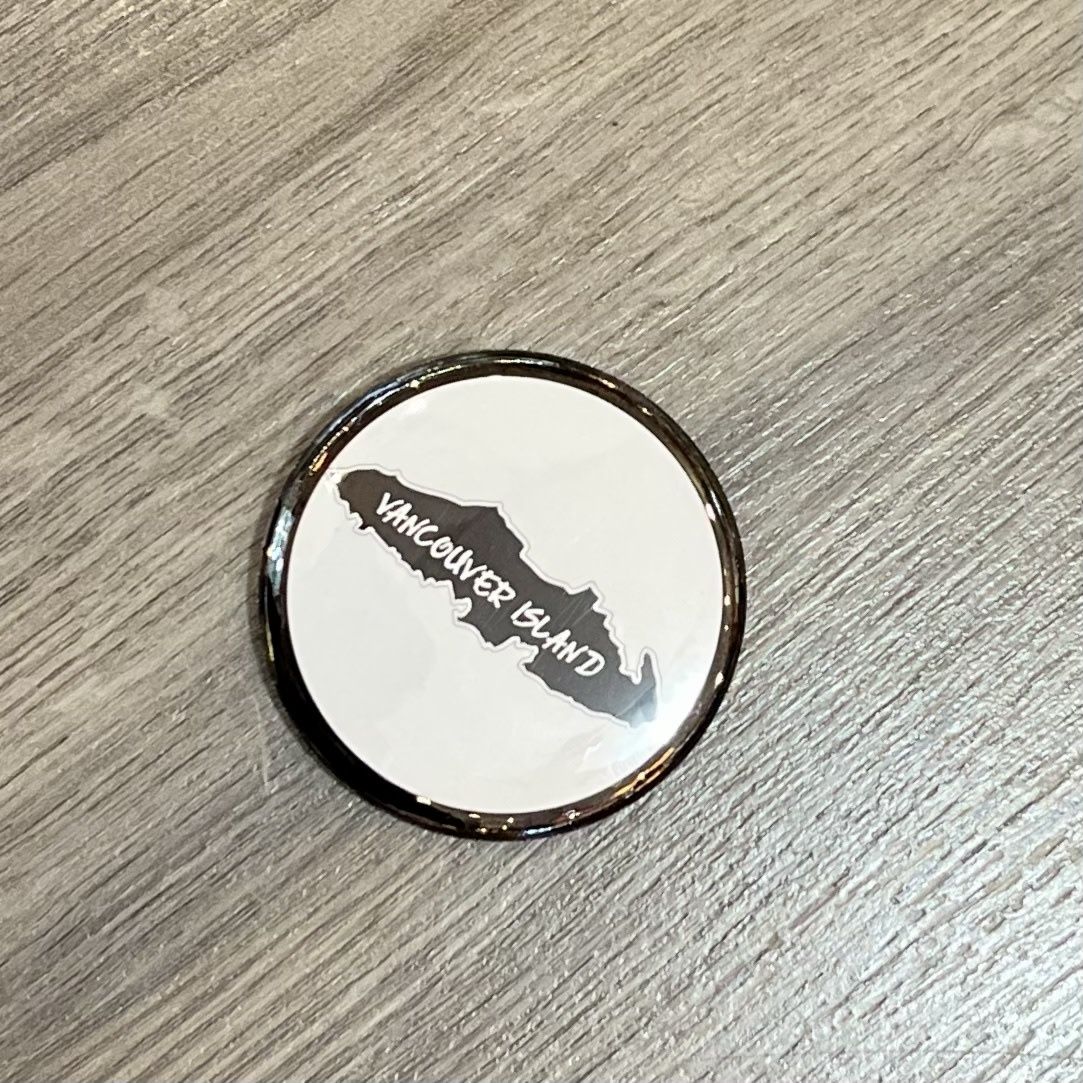 Vancouver Island Magnet (Black)