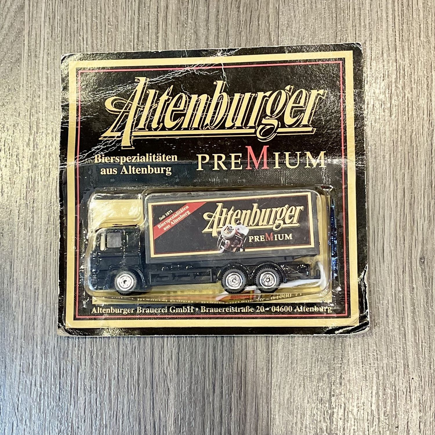 Altenburger Premium Toy Truck