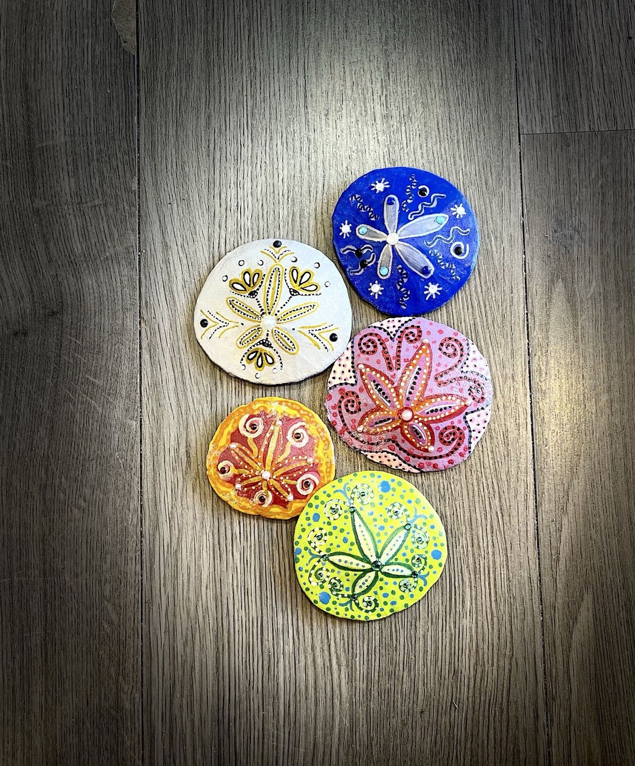 Sand Dollar Magnet - Cowichan Cuties