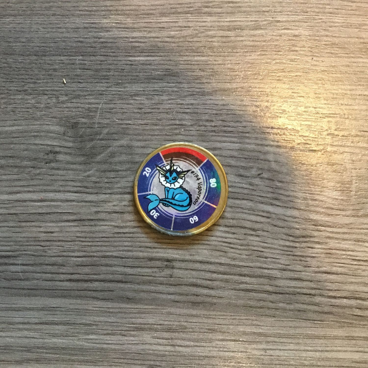 Pokémon Coin #134 Vaporeon
