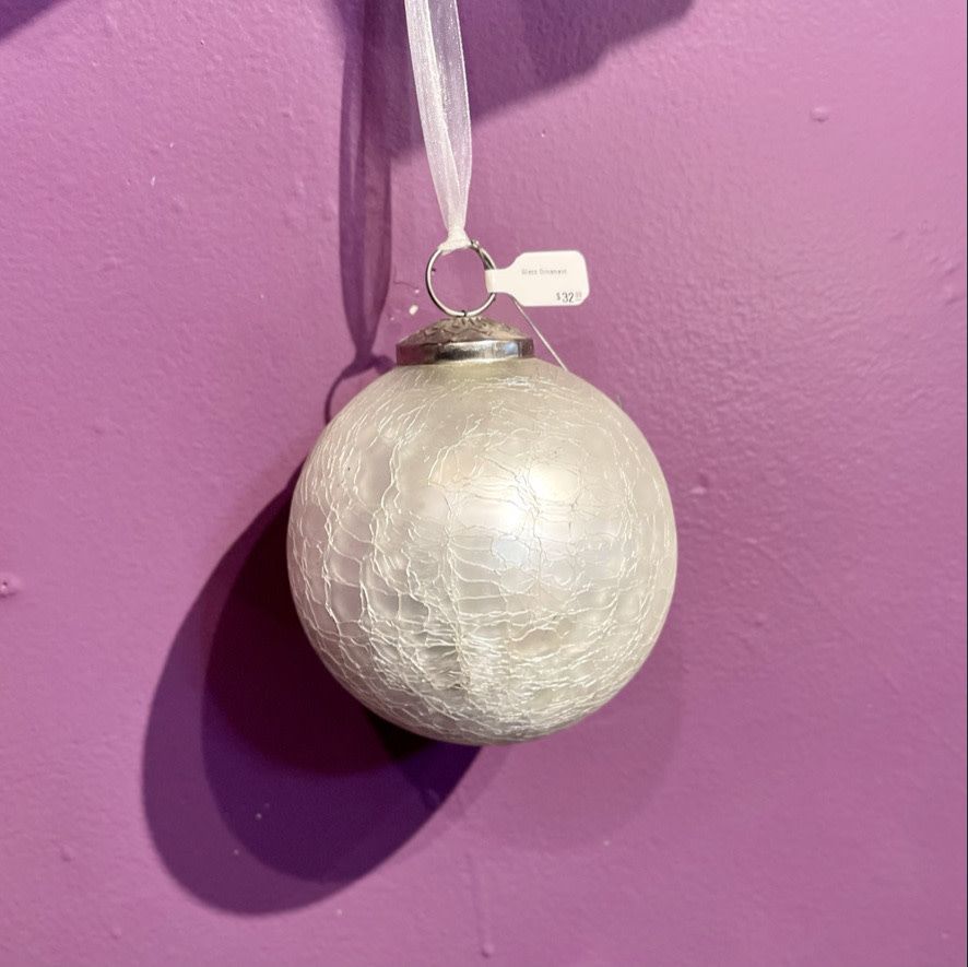 Glass Ornament