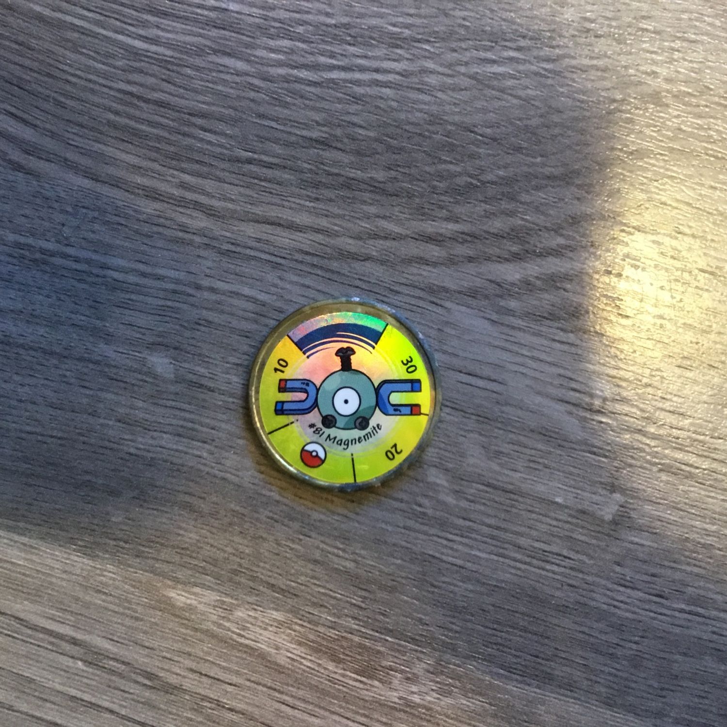 Pokémon Coin #81 Magnemite