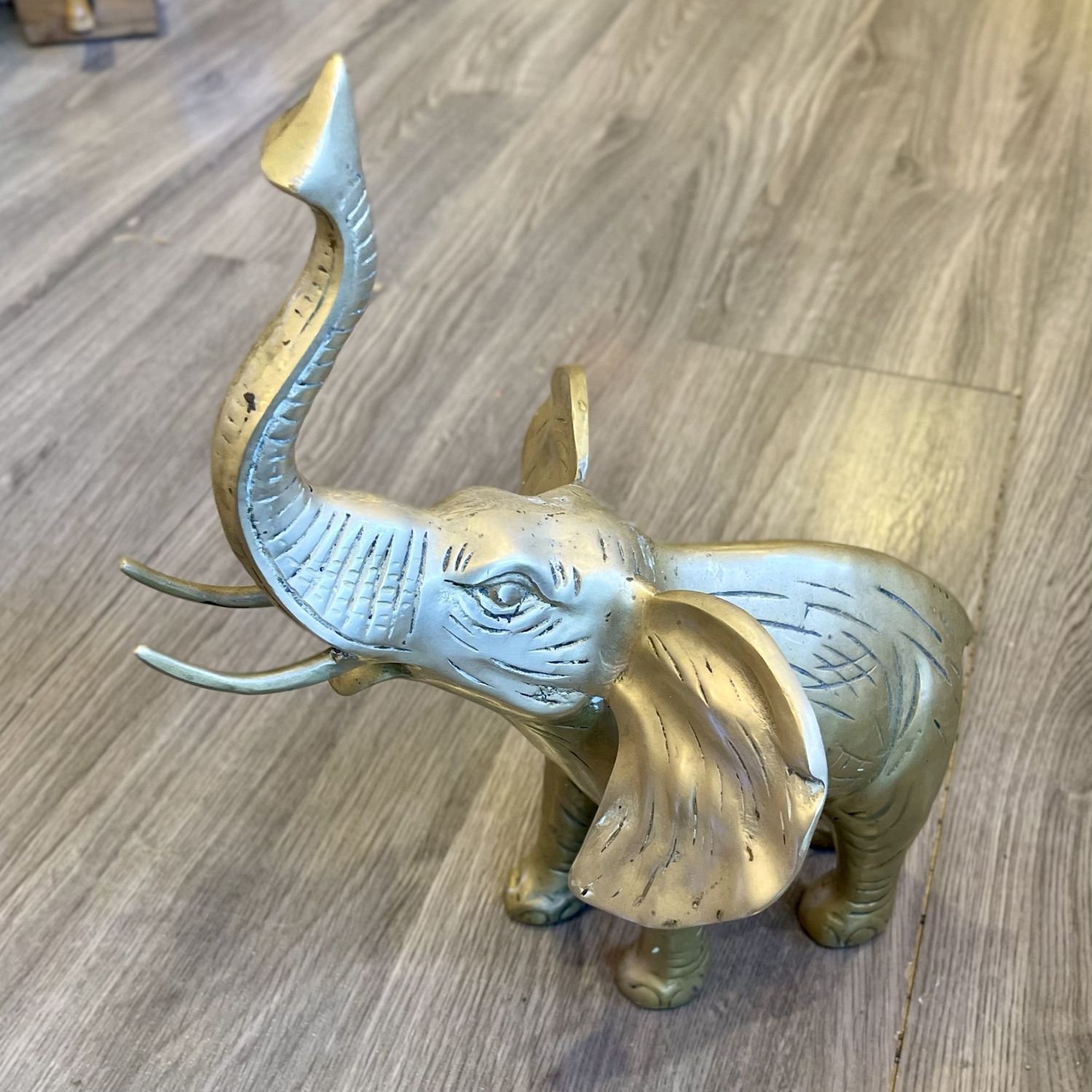 Brass Elephant