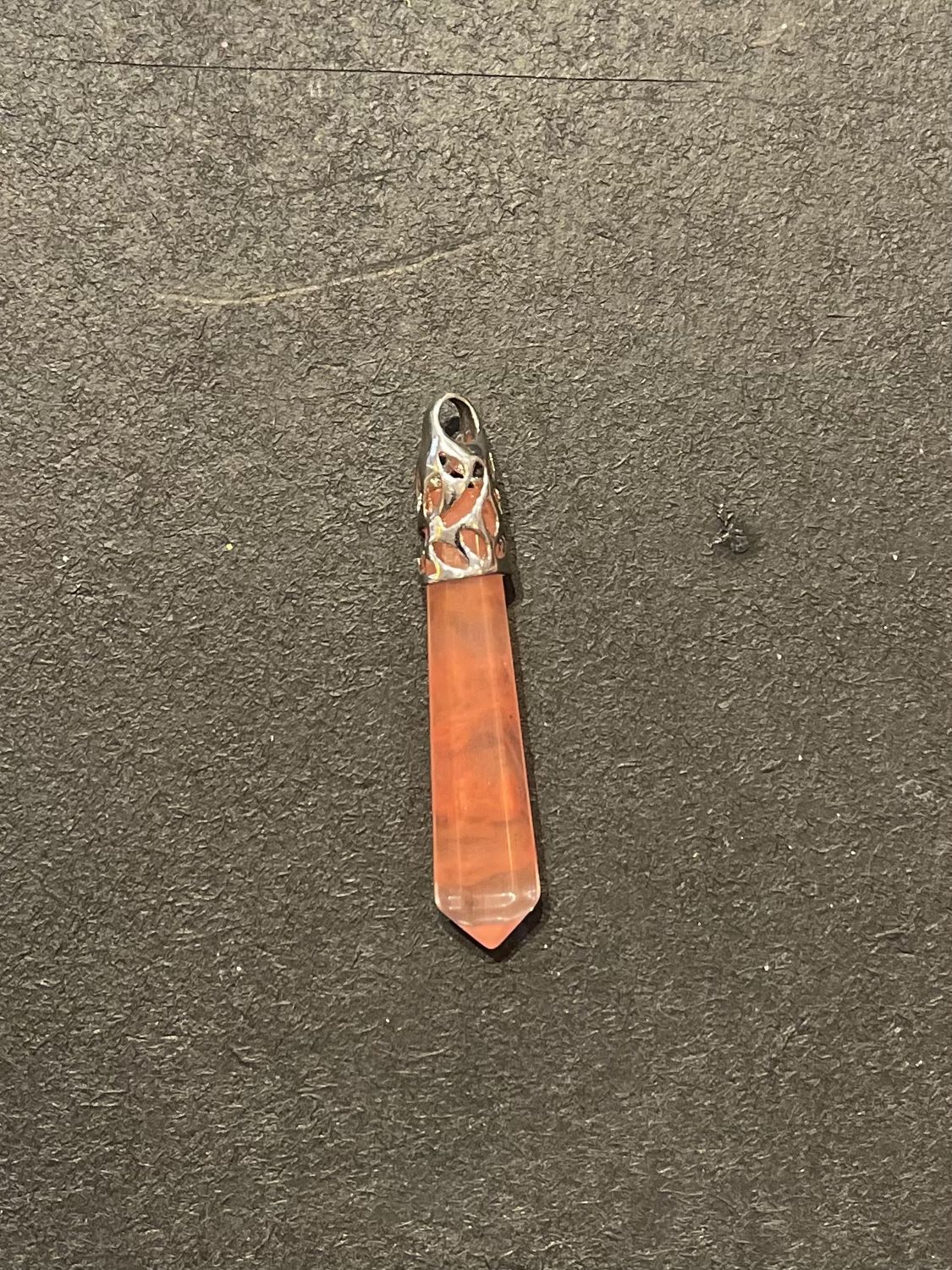 Cherry Quartz Pendant