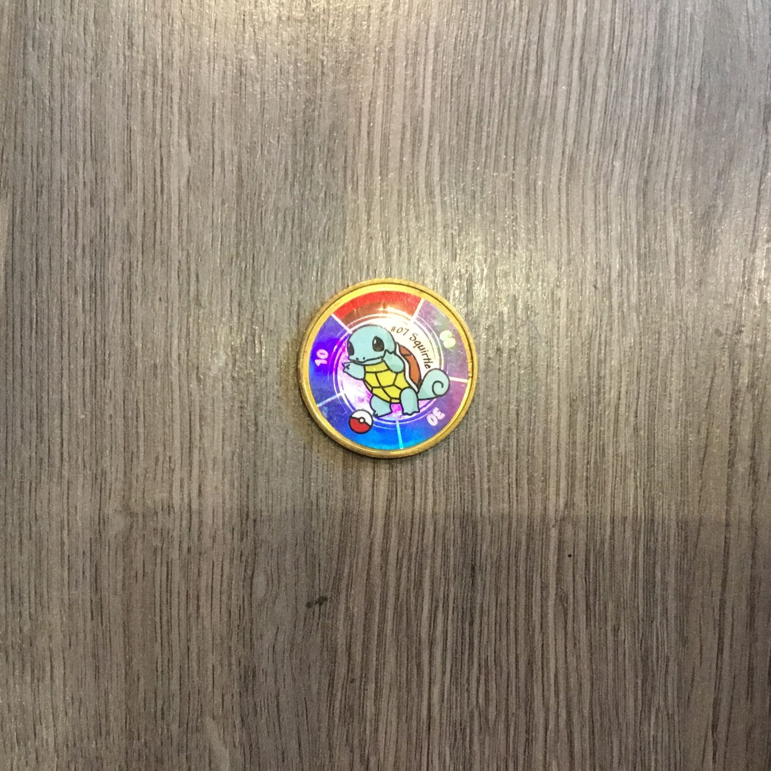 Pokémon Coin #07 Squirtle