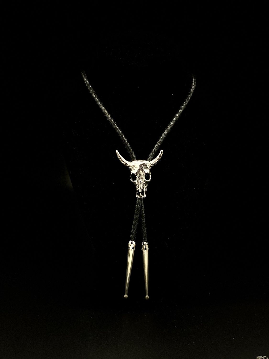 Bull Skull Bolo