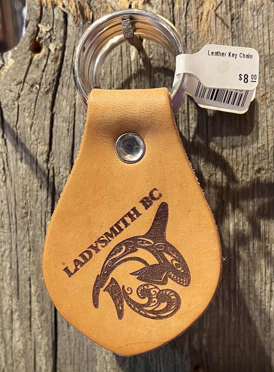 Leather Key Chain