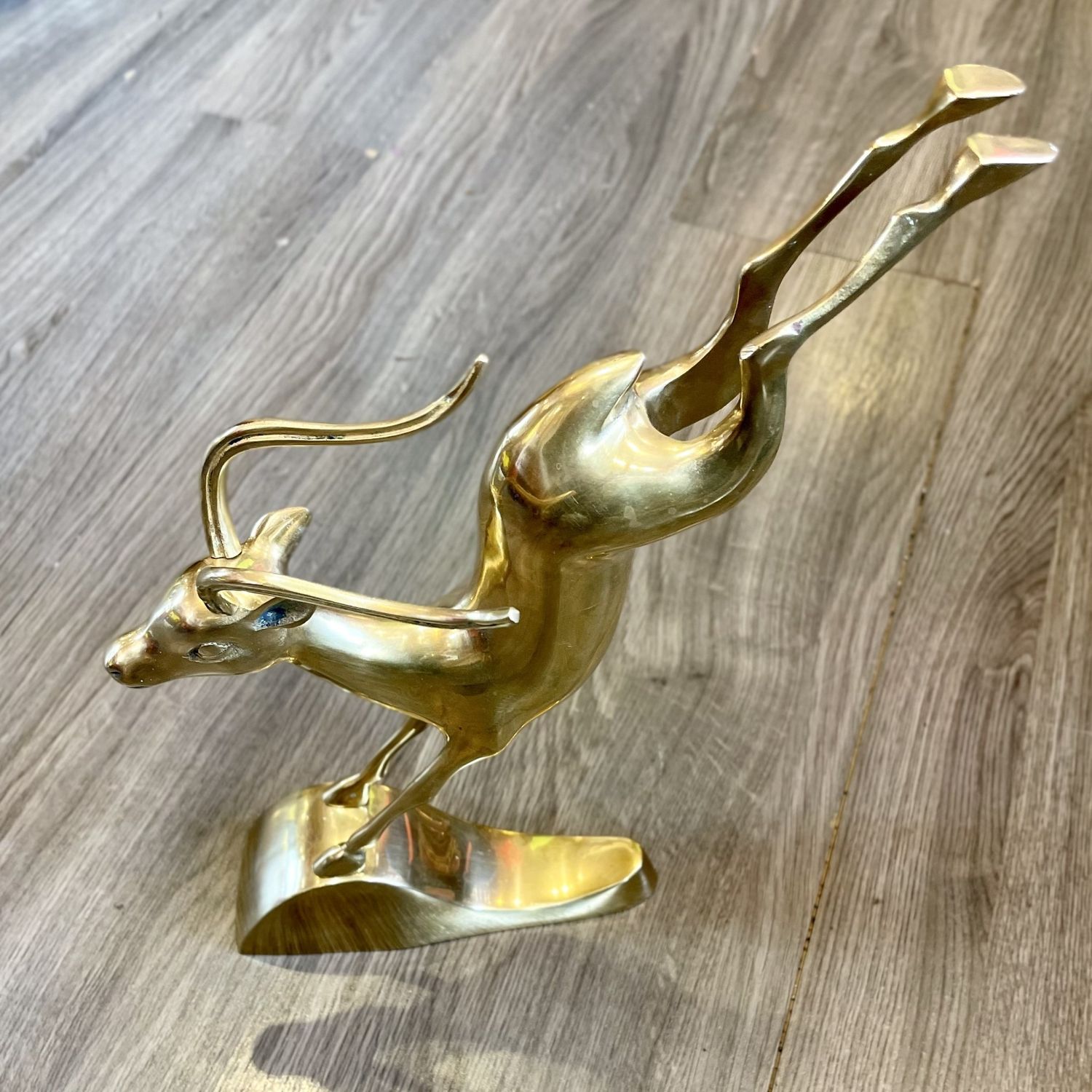Brass Antelope