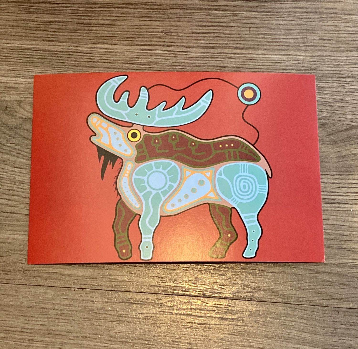 Post Card - Moose