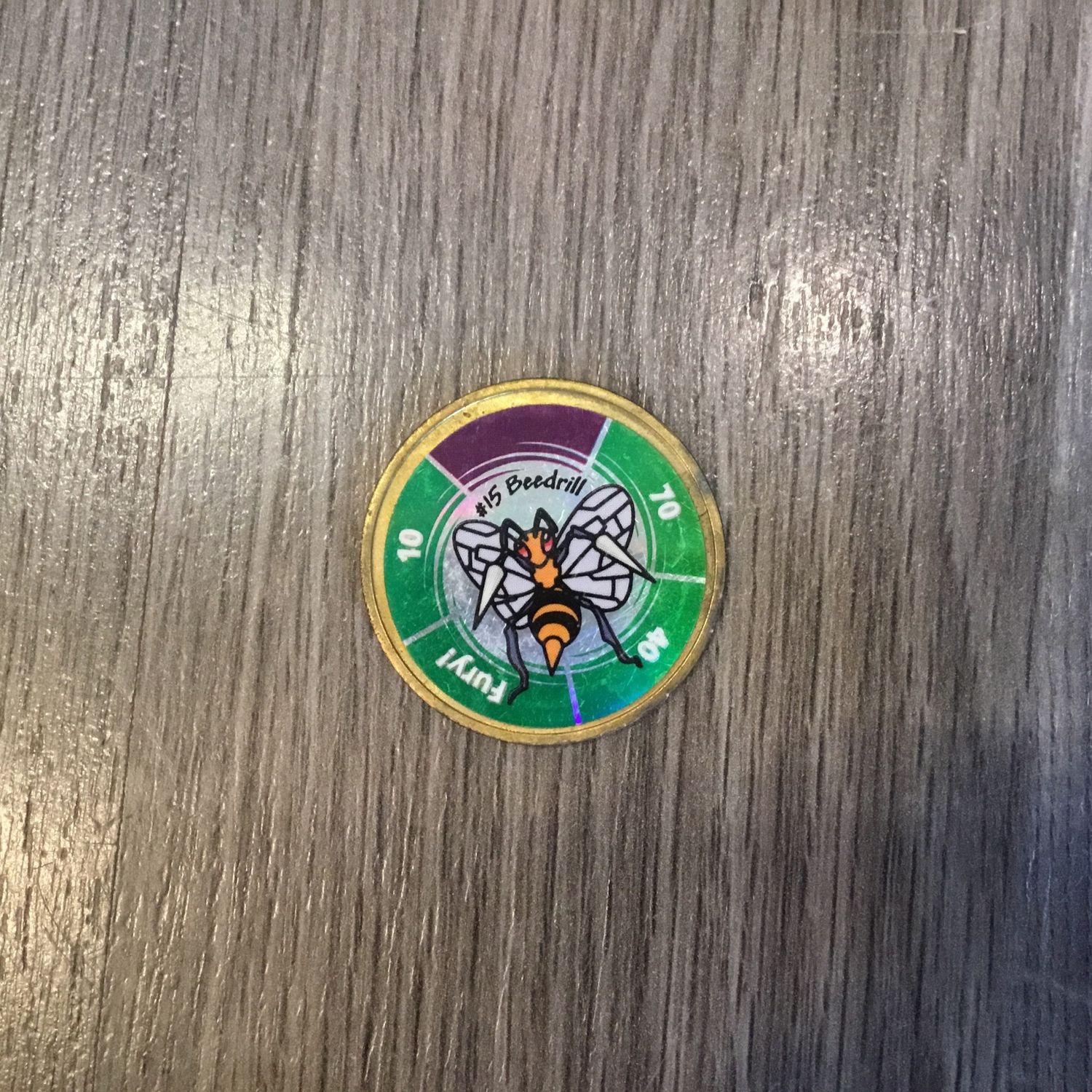 Pokémon Coin #15 Beedrill