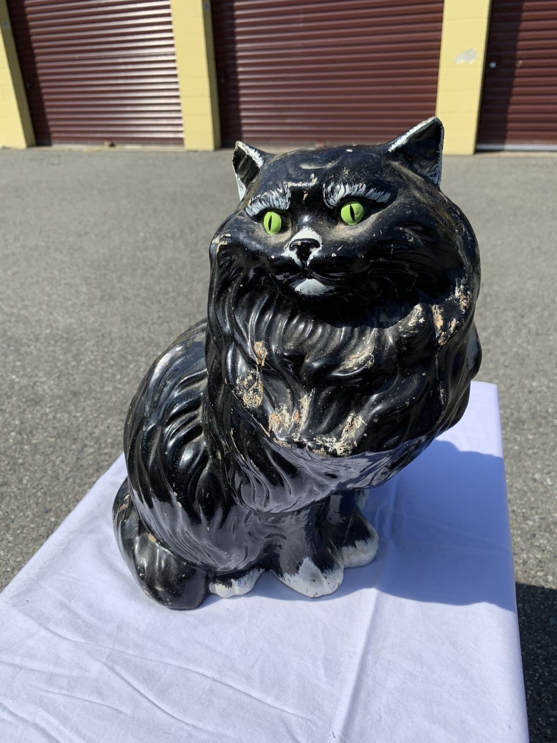 Cement Black Cat