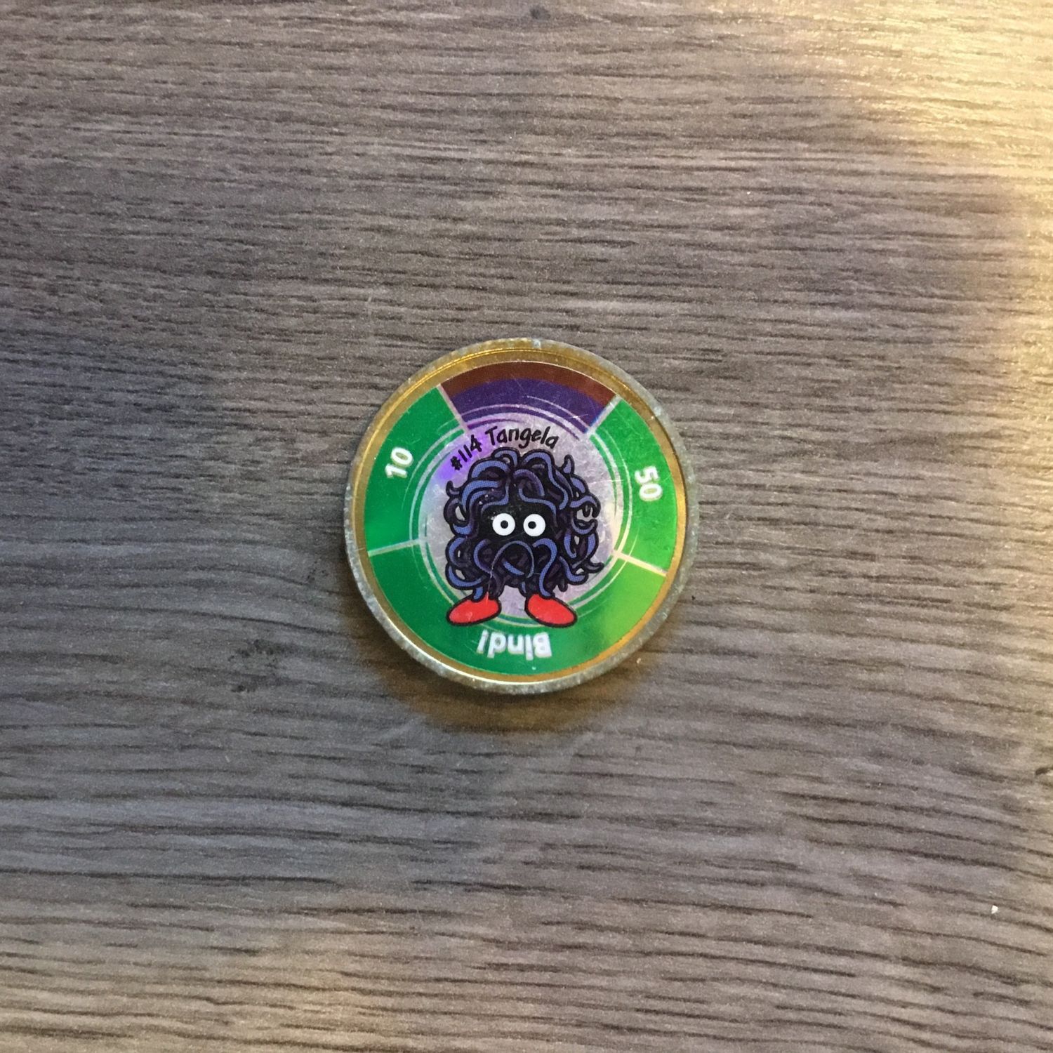 Pokémon Coin #114 Tangela