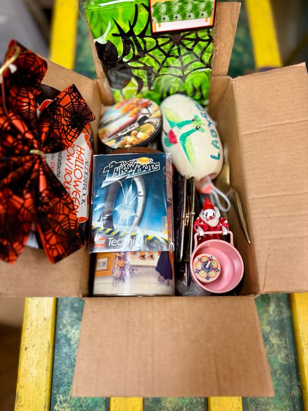 Mystery Box 2.071 kg