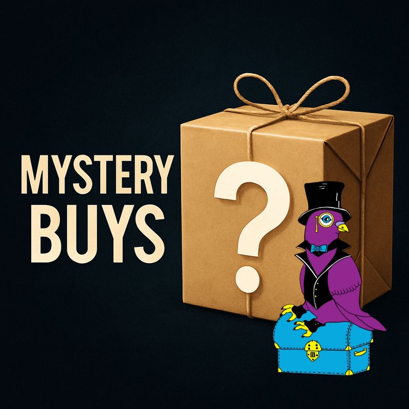 Mystery Box 2.732 kg