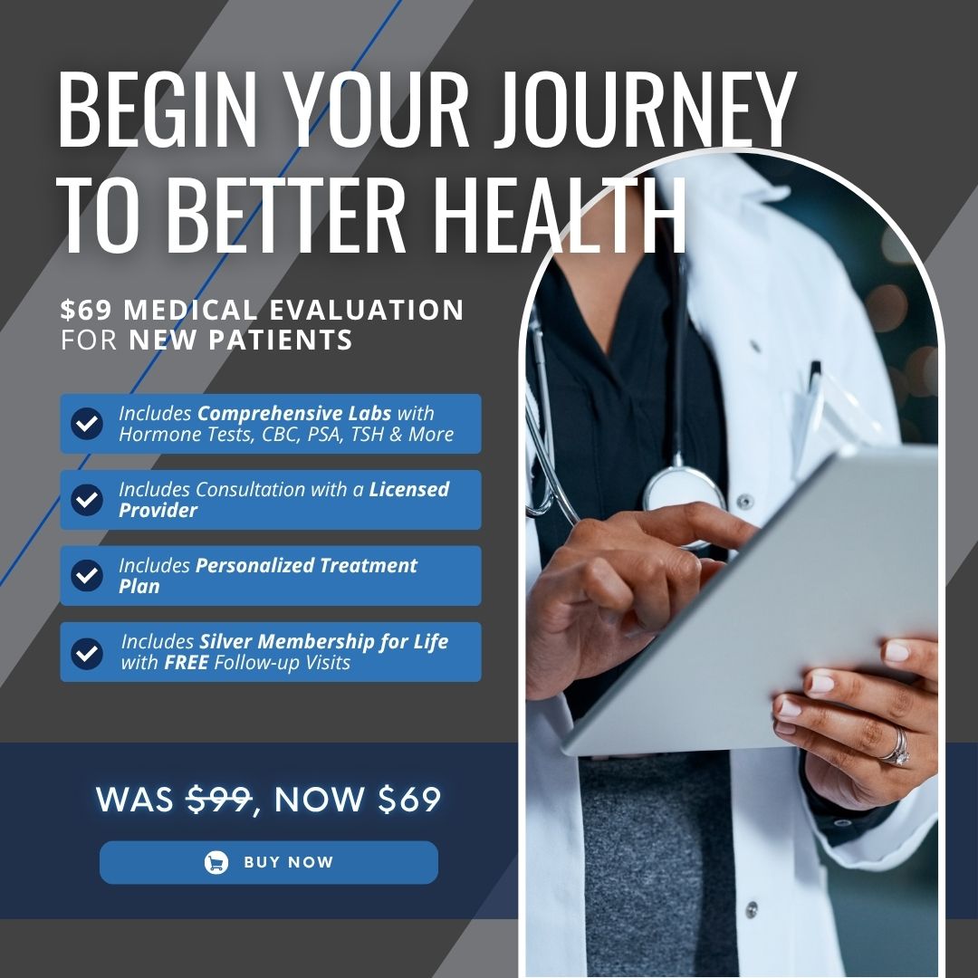 New Patient Medical Evaluation | ONLY $69