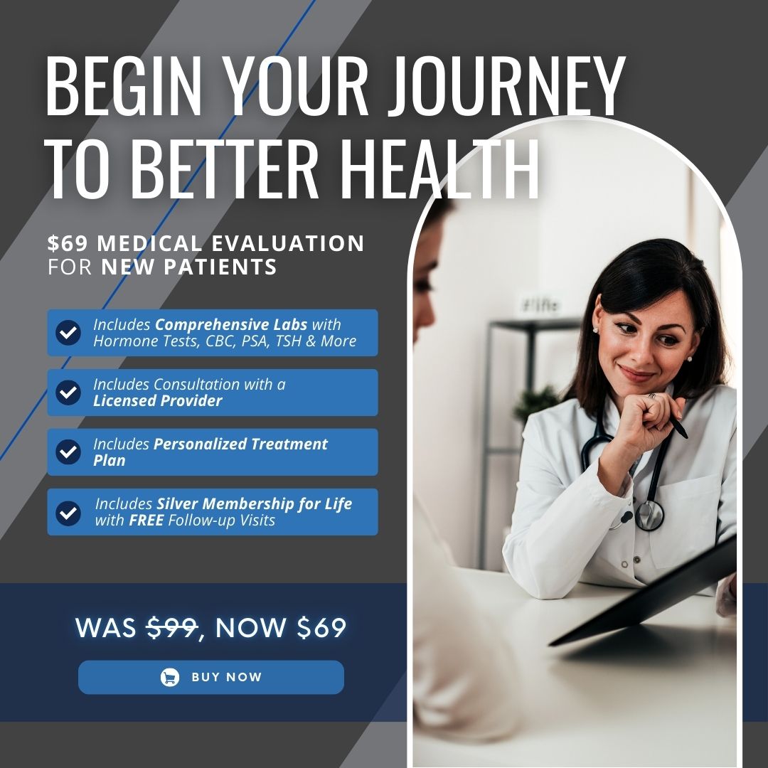 New Patient Medical Evaluation | ONLY $69
