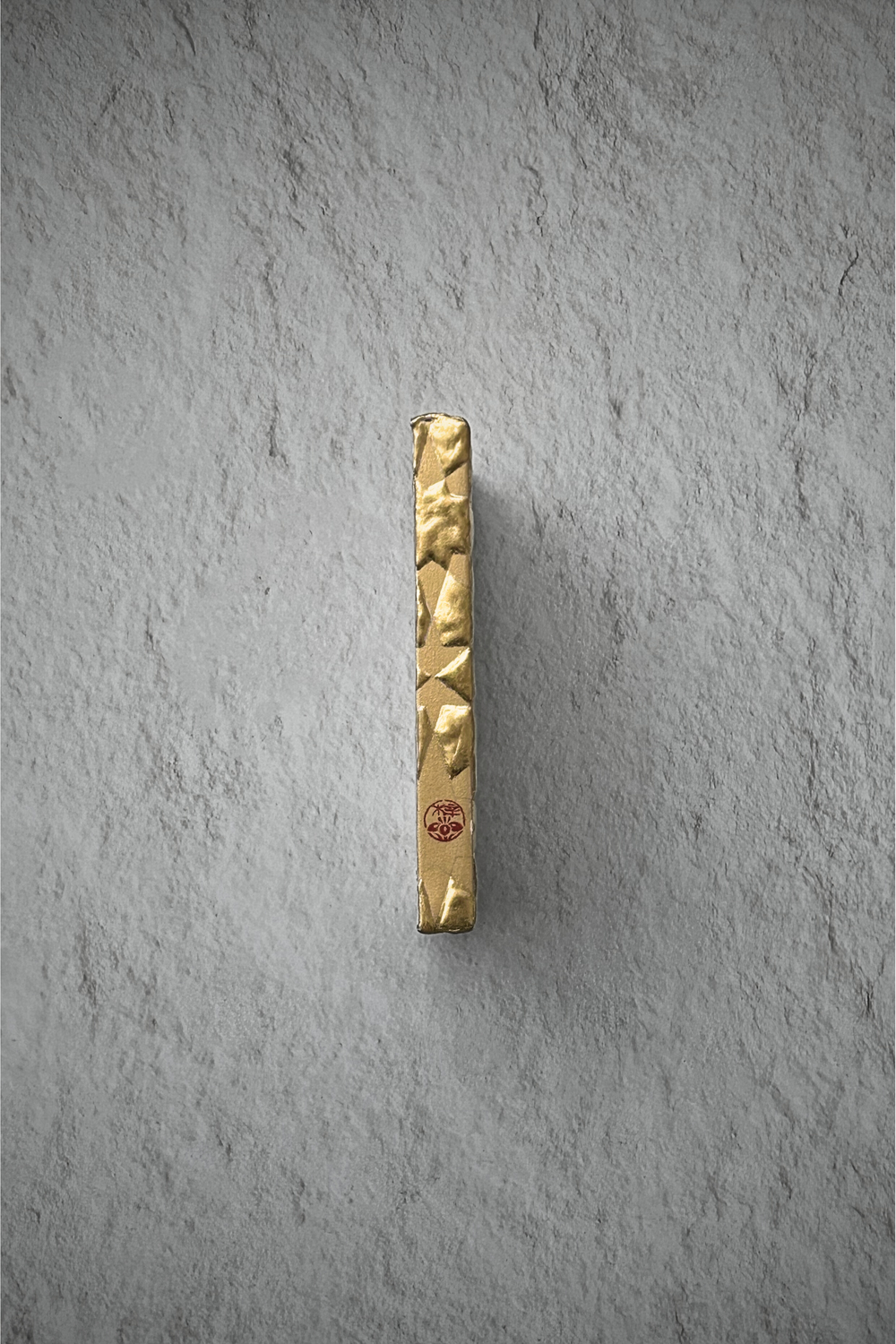 Arabesque Gold Panel – Sculpted Pattern in Pure Gold Leaf