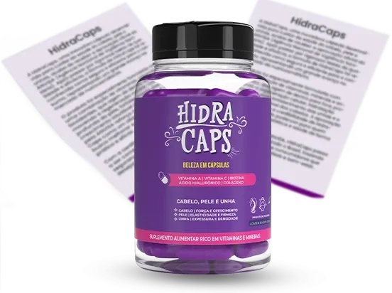 Hidra Caps Comprar, Preço, Valor, Desconto, Garantia, Oficial