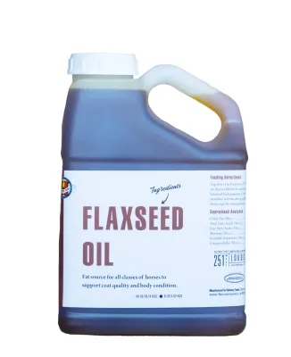 Flaxseed Oil- 1 gallon