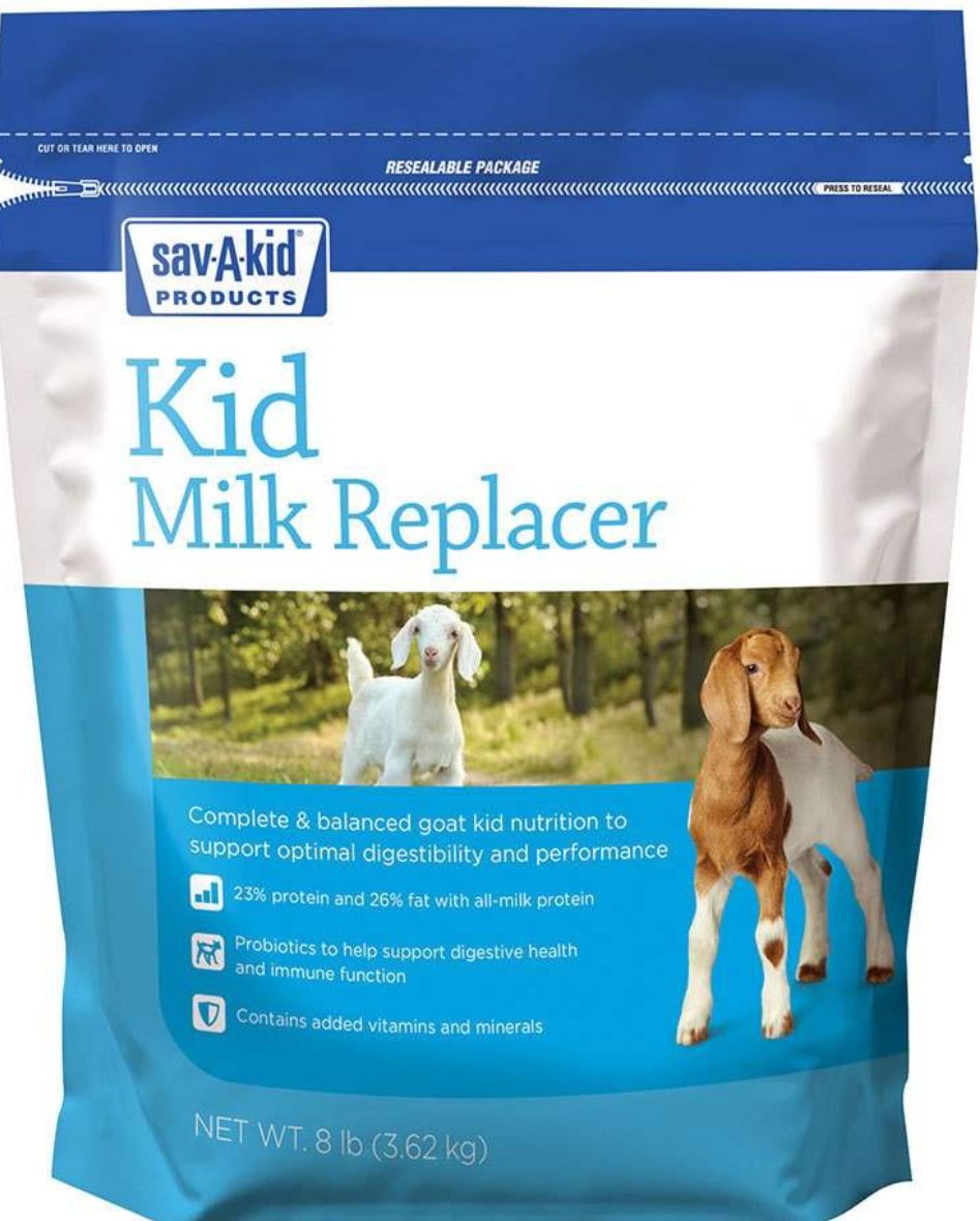 Sav-A-Kid Milk Replacer 25lb