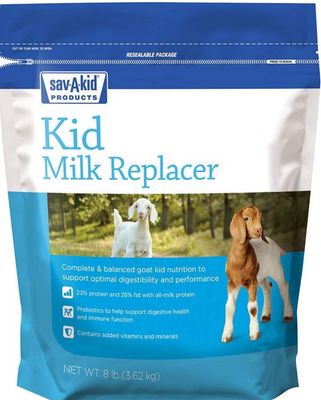 Sav-A-Kid Milk Replacer 25lb