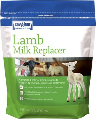 Sav-A-Lam Lamb Milk Replacer 8lb