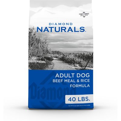 Diamond Naturals Beef Meal and Rice
