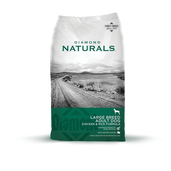 Diamond Naturals-Large Breed Chicken and Rice