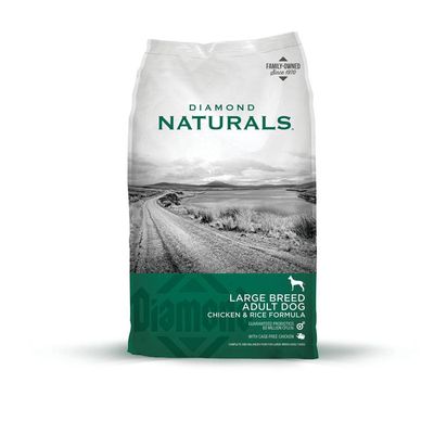 Diamond Naturals-Large Breed Chicken and Rice