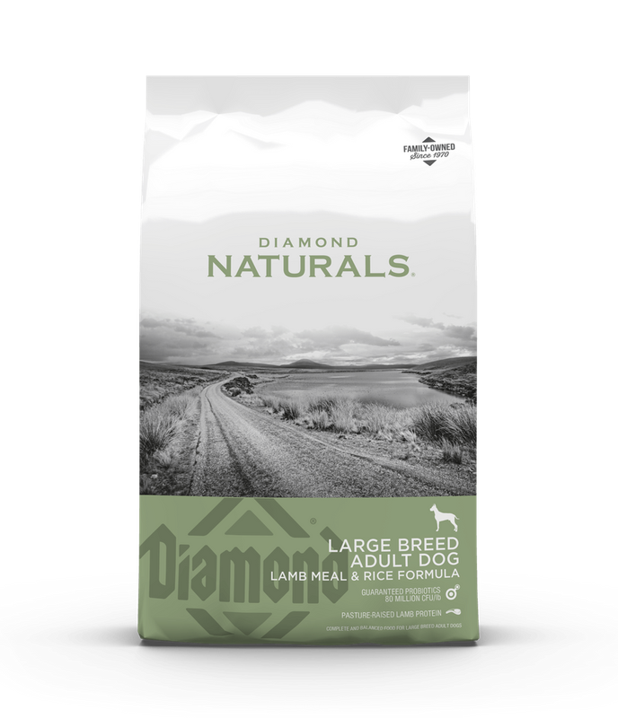 Diamond Naturals-Large Breed Lamb Meal and Rice