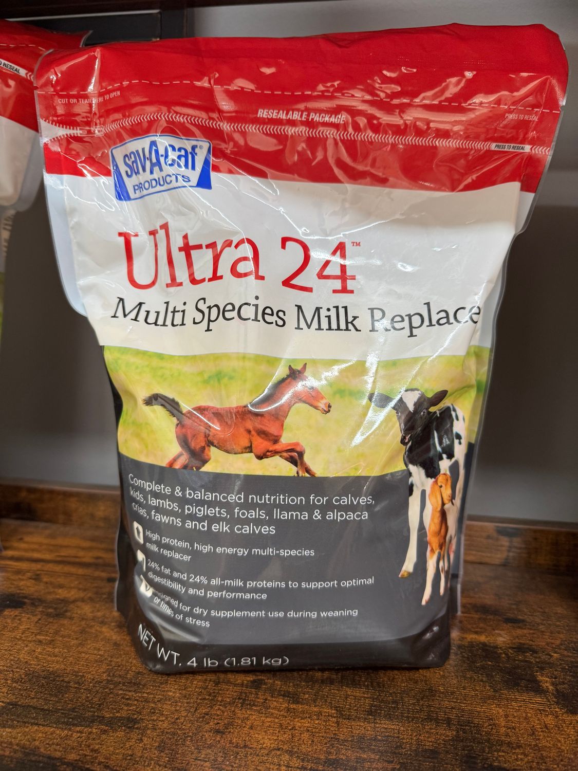 Ultra 24 Multi Species Milk Replacer 4lb