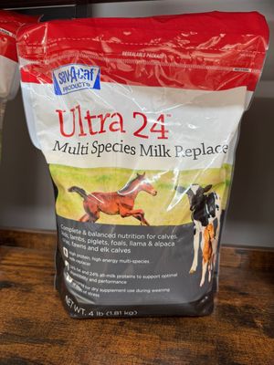 Ultra 24 Multi Species Milk Replacer 4lb