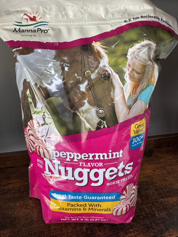 Manna Pro Peppermint Nuggets 4lb