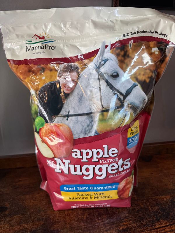 Manna Pro Apple Nuggets 4lb