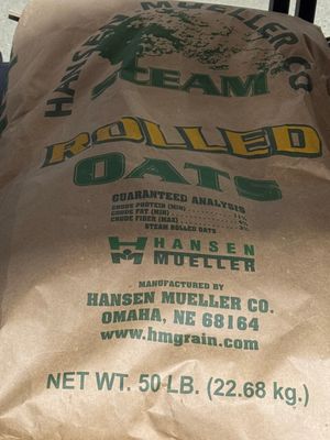 Steamed Rolled Oats