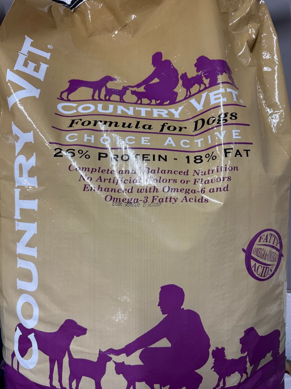 Country Vet Choice Active 26%/18%