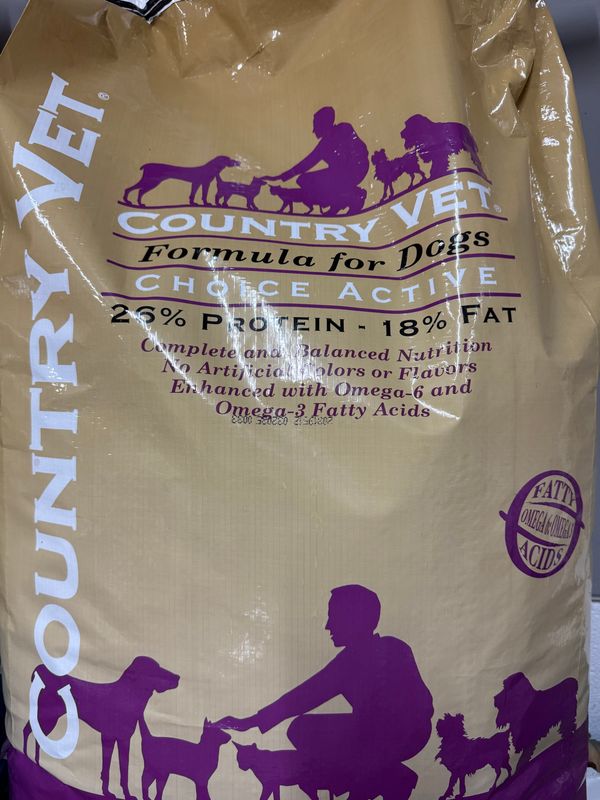 Country Vet Choice Active 26%/18%