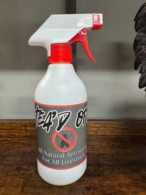 SHM Tea’d Off Fly/Antiseptic Spray 16oz