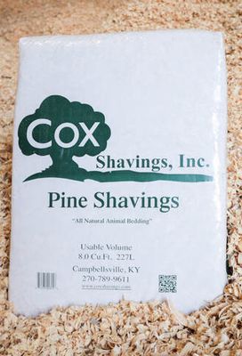 Cox Pine Shavings 8.0 Cu Ft