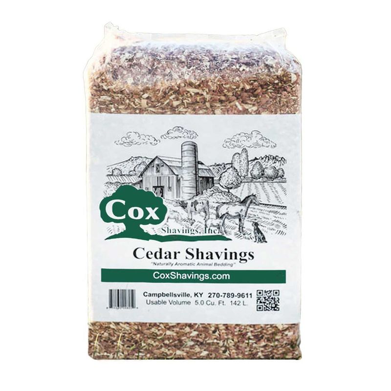 Cox Cedar Shavings 5.0 Cu Ft