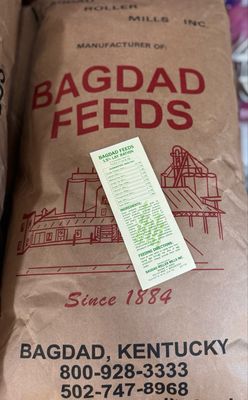 BRM 15% Lay Ration NON-GMO