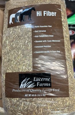Lucerne Farms Hi Fiber Forage