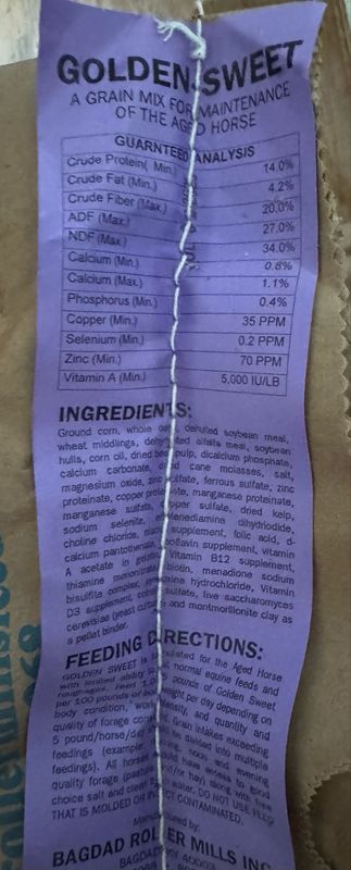 Golden Sweet 14%